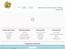 Tablet Screenshot of felipsoriano.com